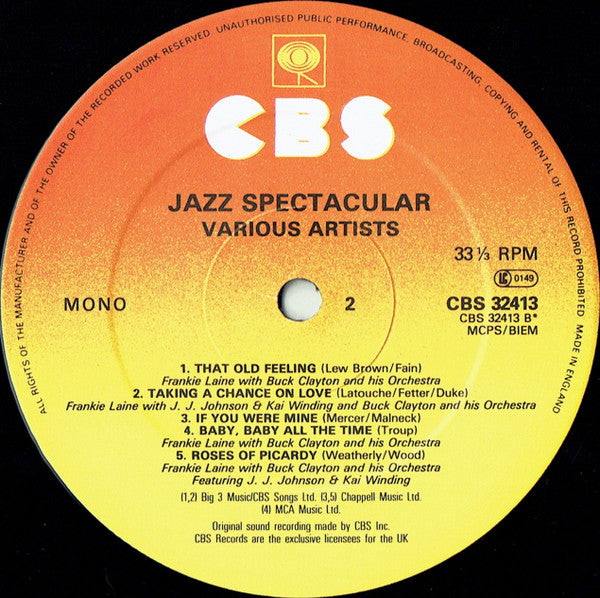 Jazz Spectacular
