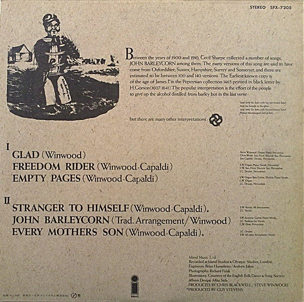 John Barleycorn Must Die