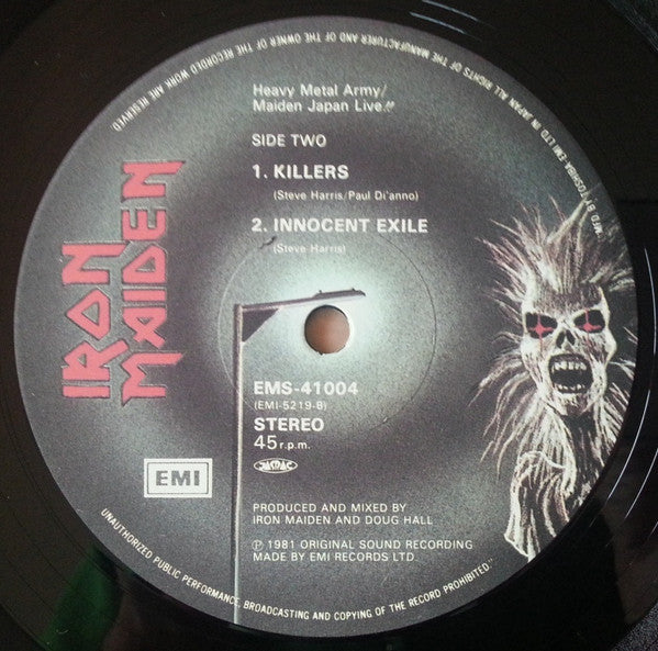 Heavy Metal Army - Maiden Japan Live !!