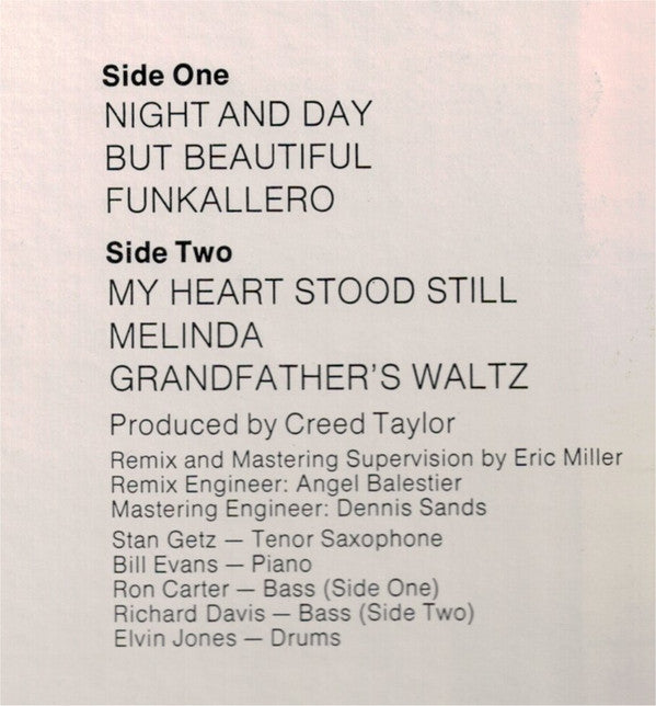 Previously Unreleased Recordings