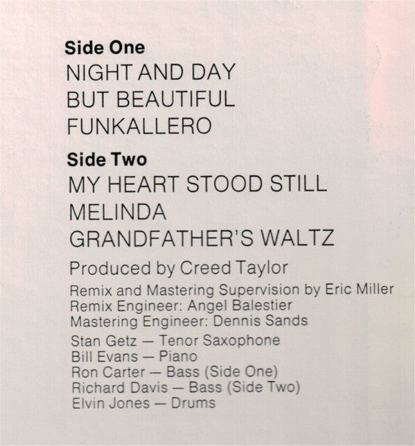 Previously Unreleased Recordings