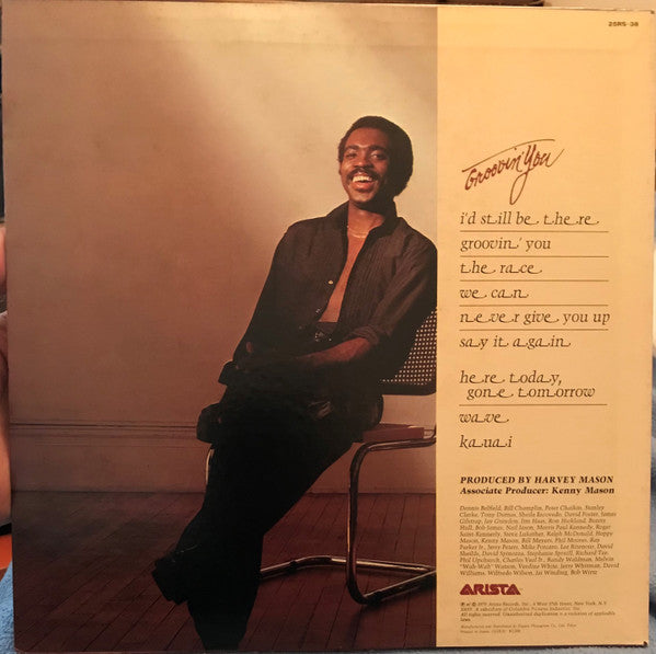 Groovin' You