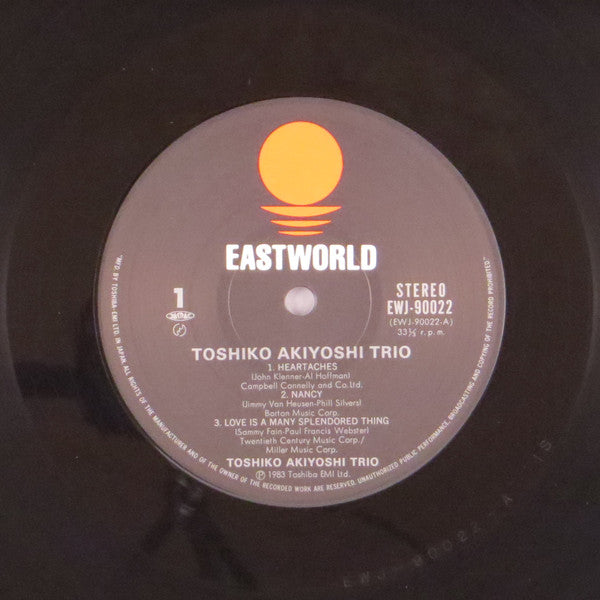 Toshiko Akiyoshi Trio