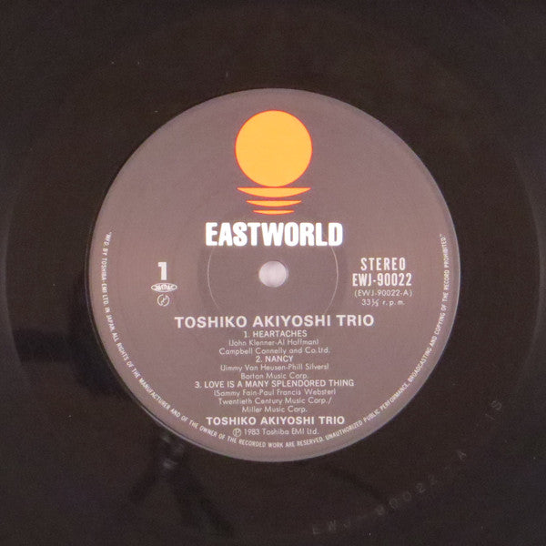 Toshiko Akiyoshi Trio