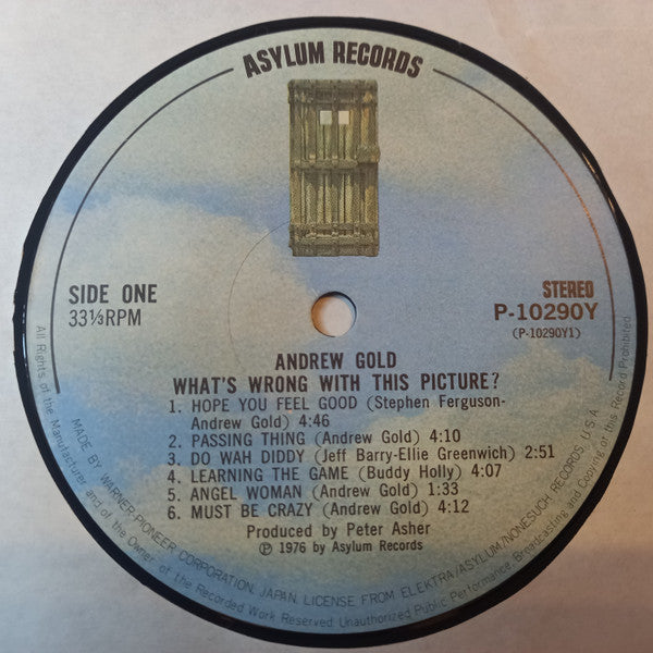 What's Wrong With This Picture?