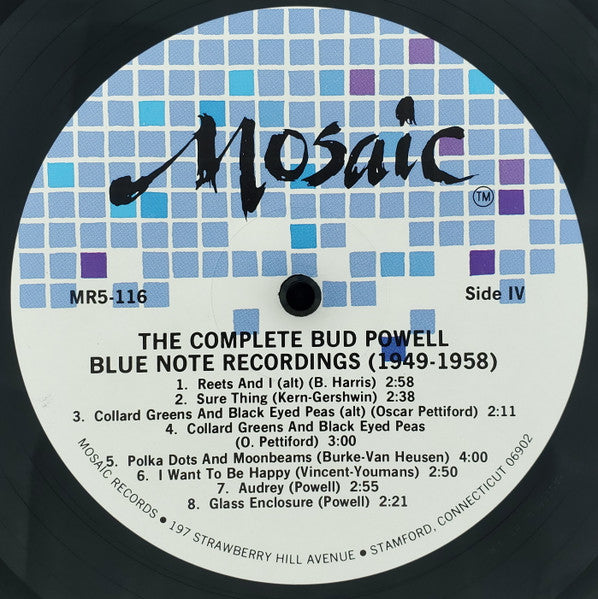 The Complete Bud Powell Blue Note Recordings (1949-1958)