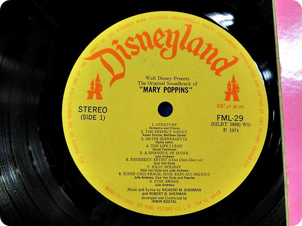 Walt Disney's Mary Poppins (Original Cast Soundtrack)