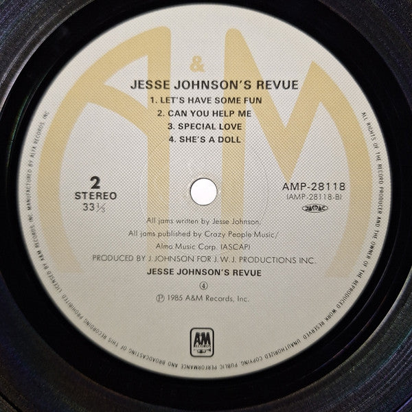 Jesse Johnson's Revue