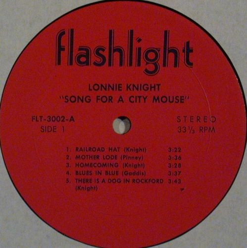 Song For A City Mouse