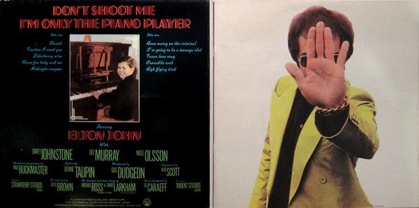 Don't Shoot Me I'm Only The Piano Player