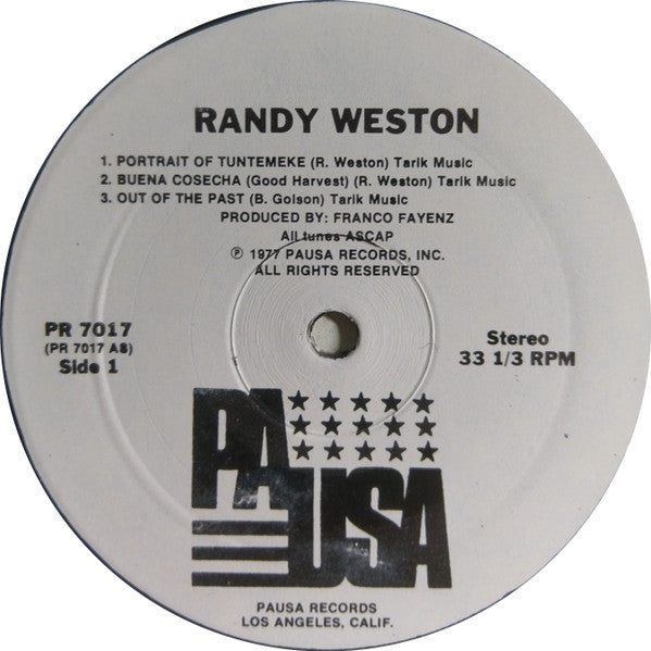 Randy Weston