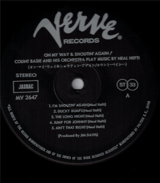 On My Way & Shoutin' Again!