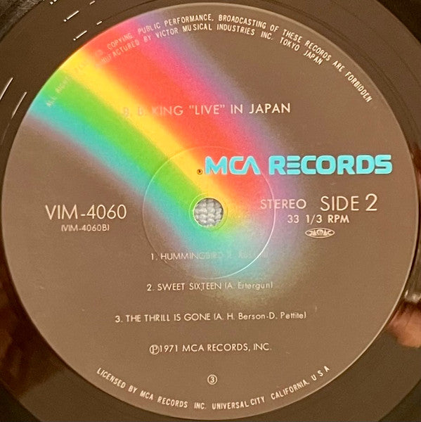 Live In Japan