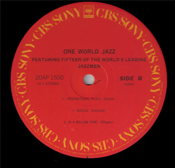 One World Jazz