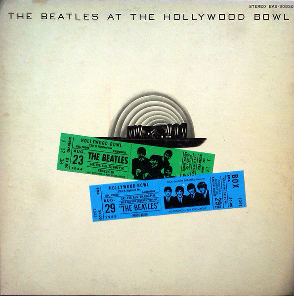 The Beatles At The Hollywood Bowl = ザ・ビートルズ・スーパー・ライヴ!(アット・ハリウッド・ボウル)