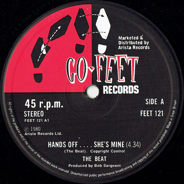 Hands Off... She's Mine / Twist And Crawl