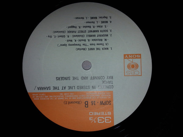 Concert In Stereo (Live At The Sahara/Tahoe)