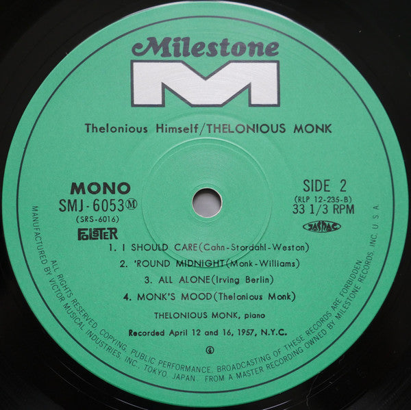 Thelonious Himself