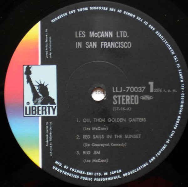 Les McCann Ltd. In San Francisco