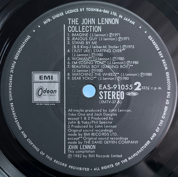 The John Lennon Collection