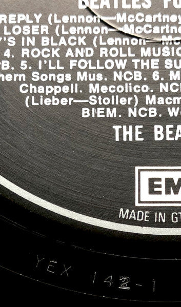 Beatles For Sale