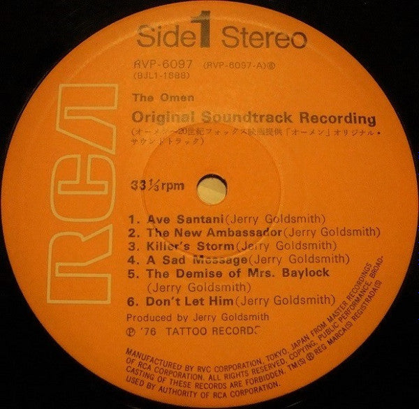 The Omen - Original Motion Picture Soundtrack