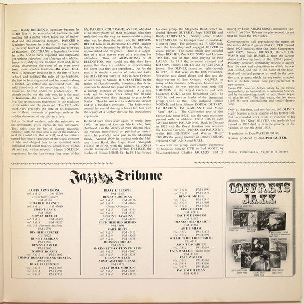 Jazz Tribune No.6: King Oliver And His Orchestra (1929-1930)