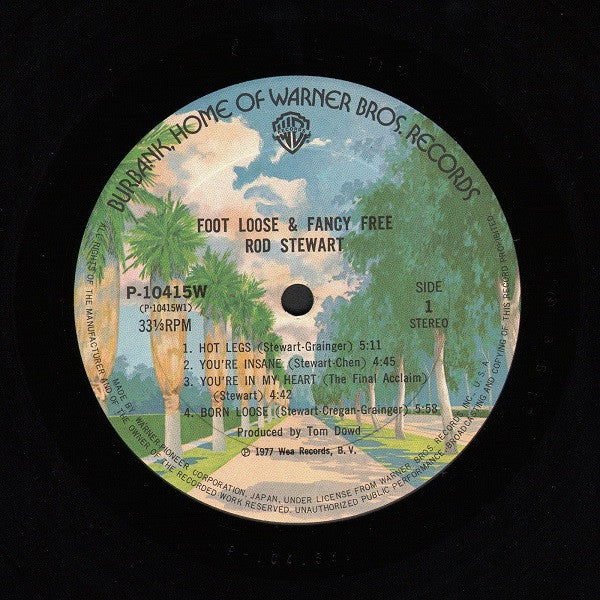 Foot Loose & Fancy Free