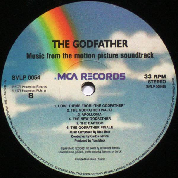 The Godfather (Original Soundtrack Recording)