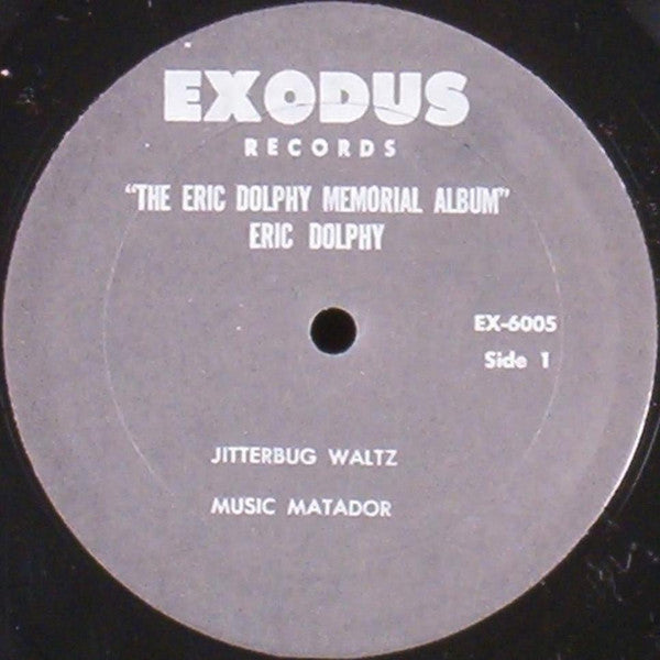 The Eric Dolphy Memorial Album