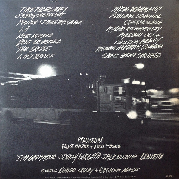 Time Fades Away = 時は消え去りて