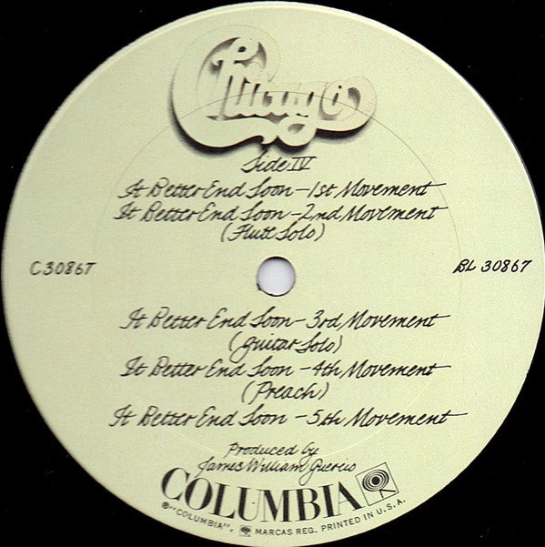 Chicago At Carnegie Hall (Volumes I, II, III And IV)