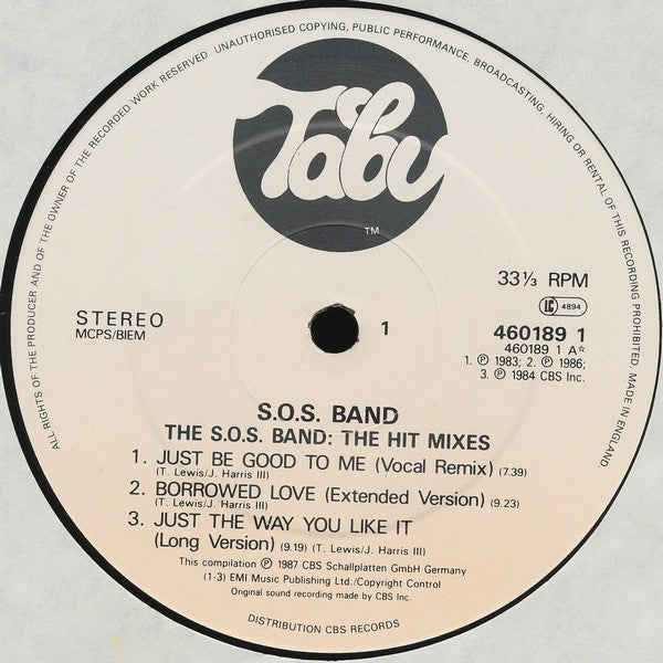 1980 / 1987 •••⋆••• The Hit Mixes