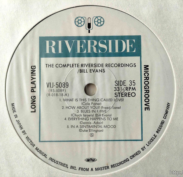 The Complete Riverside Recordings