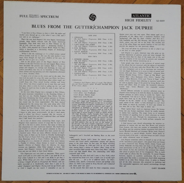 Blues From The Gutter