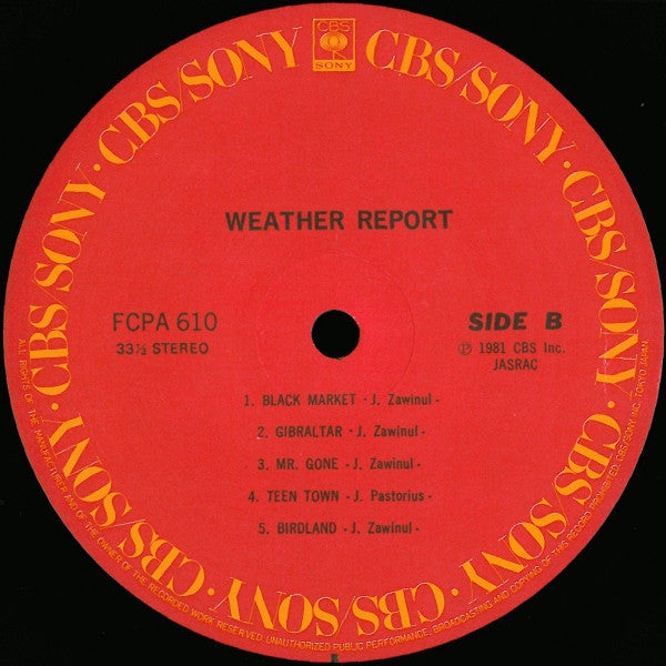 Weather Report