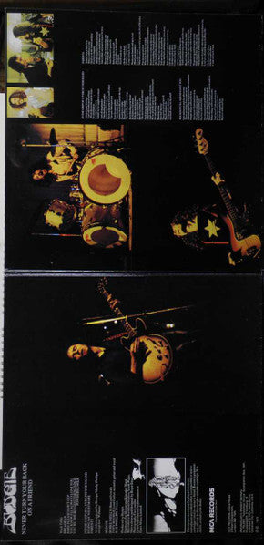 Never Turn Your Back On A Friend