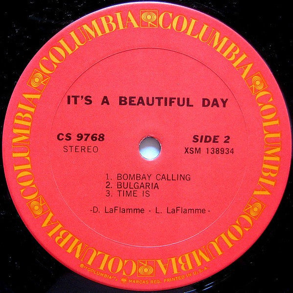 It's A Beautiful Day