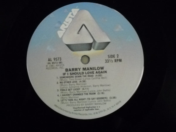 If I Should Love Again