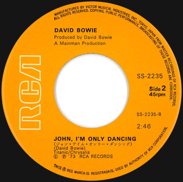 ジーン・ジニー = The Jean Genie