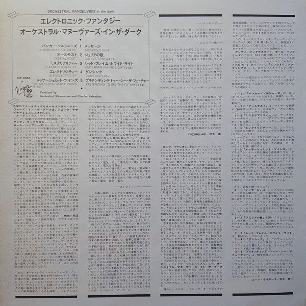 Orchestral Manoeuvres In The Dark