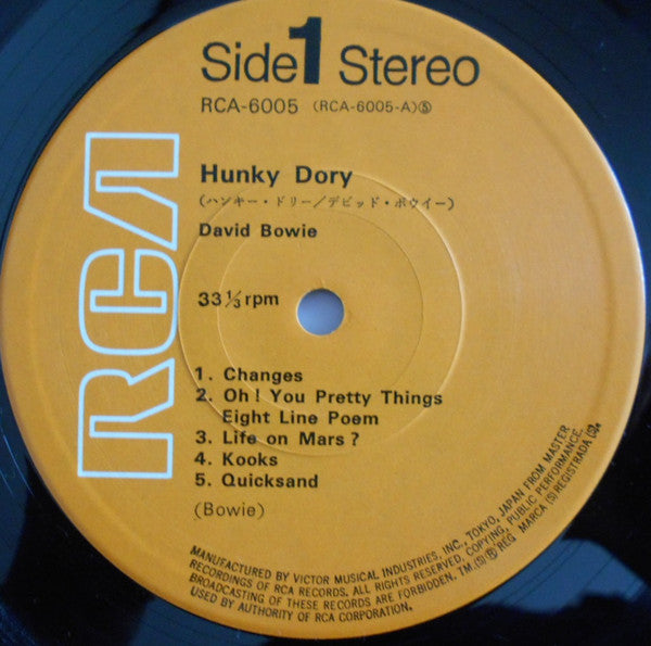 Hunky Dory