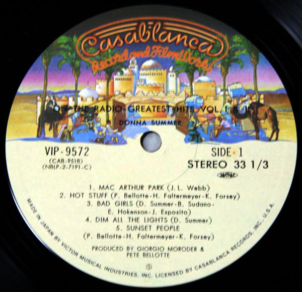 On The Radio - Greatest Hits Vol. I & II