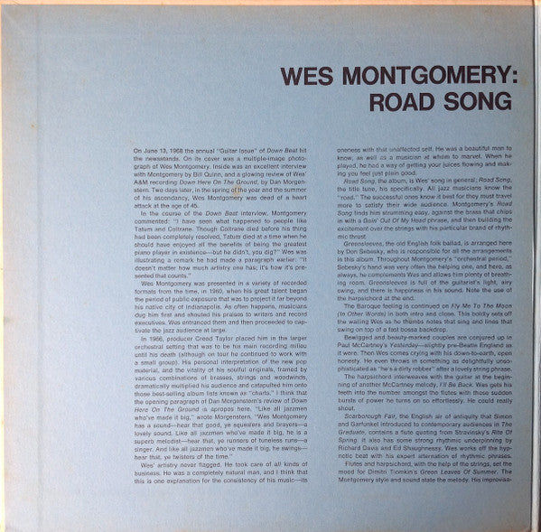 Road Song