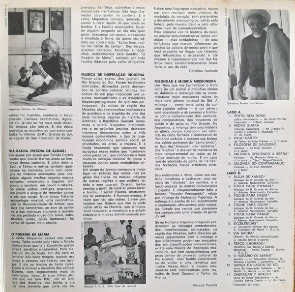 Música Popular Do Sul 2