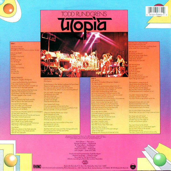 Todd Rundgren's Utopia