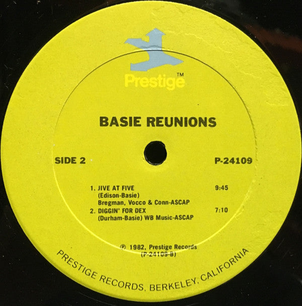 Basie Reunions