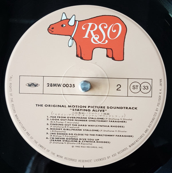 The Original Motion Picture Soundtrack - Staying Alive