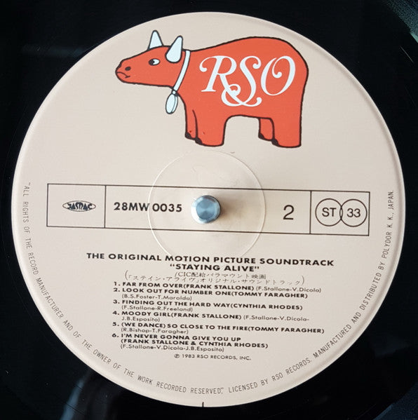 The Original Motion Picture Soundtrack - Staying Alive