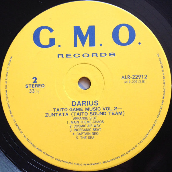 Darius - Taito Game Music Vol. 2